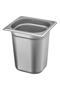 Гастроёмкость из нержавеющей стали Bufett GN 1/6-200мм, 641602