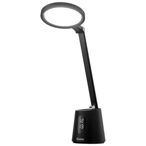 Лампа настольная светодиодная Bufett ZTL 196, 12 Вт, 600Лм, матово-черная, 641196