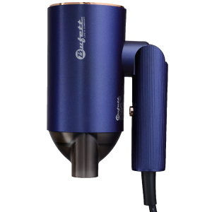 Фен складной Bufett WHD 723DC 1 насадка, 2000Вт, синий, 640723