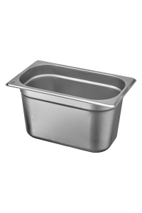 Гастроёмкость из нержавеющей стали Bufett GN 1/4-150мм, 641597