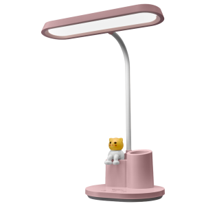 Лампа настольная светодиодная Bufett ZTL 192, 12 Вт, 600Лм, розовая, 641192