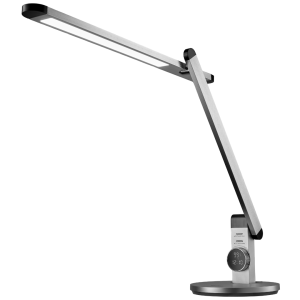 Лампа настольная светодиодная Bufett ZTL 198, 12 Вт, 560Лм, серебряная, 641198