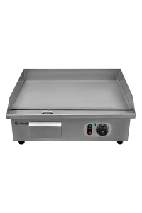 Поверхность-гриль жарочная Bufett HEG 534 гладкая, 3000Вт, нержавеющая сталь, 641534
