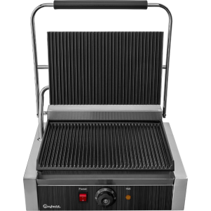 Гриль контактный Bufett CCG 095R рифленые поверхности, 2200Вт, 641095