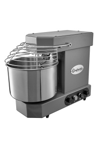 Машина тестомесильная Bufett RMX 412 с фиксированой дежой 10 л, серый, 640412
