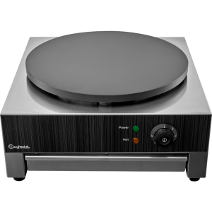 Блинница электрическая Bufett CCM 105 поверхность 400мм, 3000Вт, 641105