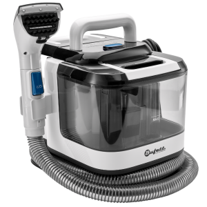 Пылесос моющий с паром Bufett SVC 367steam, 12 насадок, 1800Вт, белый 640367