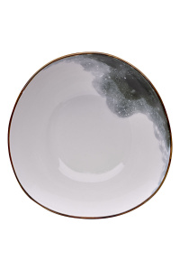 Салатник фарфоровый белый "Galaxy", диаметр 200 мм, BUFETT, 640066