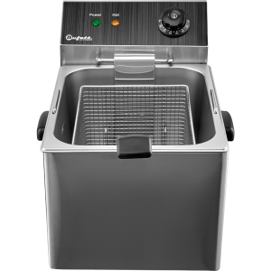 Фритюрница электрическая Bufett CFR 140, 8л, с корзиной, 2800Вт, 641140