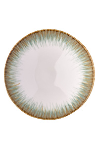 Пиала фарфоровая белая "New Star", диаметр 167 мм, BUFETT, 640049