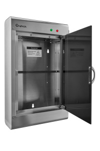 Стерилизатор для ножей Bufett HES 502 с магнитной планкой на 10 ножей, 8Вт, нержавеющая сталь, 641502