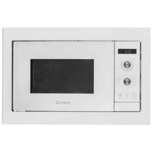 Печь микроволновая Bufett JMW 594 встраиваемая, 25л, 1200Вт, белая, 640594