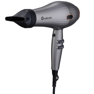Фен профессиональный Bufett WHD 721AC 3 насадки, 2400Вт, серебристый, 640721