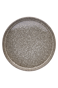 Блюдо фарфоровое для подачи и сервировки стола "Sandstone", диаметр 230 мм, BUFETT, 640056