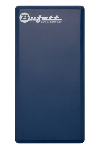 Противоусталостный коврик 500х1000х19 мм, синий, BUFETT, 640138