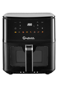 Аэрогриль электрический Bufett AAG 481 с сенсорным управлением, 6,5л, 8 программ, 1700Вт, черный, 640481