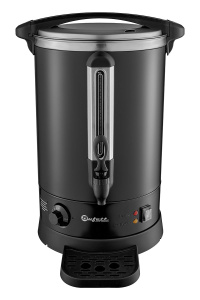 Кипятильник Bufett HWB 517 с двойными стенками, 16,5л, 2500Вт, черный матовый, 641517