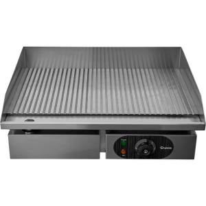 Поверхность жарочная Bufett CGL 130R электрическая, рифленая, 3000Вт, 641130