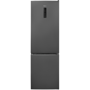 Холодильник отдельностоящий Bufett KRD 881NF с дисплеем, 335л, А++, темно-серый, 2 двери, 640881