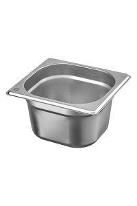 Гастроёмкость из нержавеющей стали Bufett GN 1/6-100мм, 641600