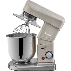 Миксер планетарный Bufett CCM 085W7 с дежой 7л, 500Вт, белый, 641085