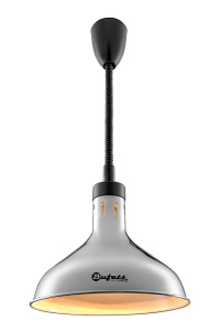 Лампа для подогрева блюд Bufett HTL 560 инфракрасная, 290мм, 275Вт, серебряная, 641560