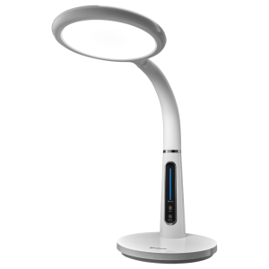 Лампа настольная светодиодная Bufett ZTL 193, 12 Вт, 650Лм, белая, 641193