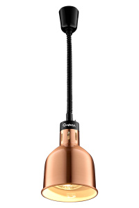 Лампа для подогрева блюд Bufett CWL 119 цилиндрическая, инфракрасная, 175мм, 250Вт, бронза, 641119