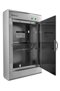 Стерилизатор для ножей Bufett HES 504 на 10 ножей, 8Вт, нержавеющая сталь, 641504