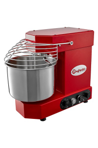 Машина тестомесильная Bufett RMX 414 с фиксировнной дежой 7 л, красный, 640414