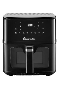 Аэрогриль электрический Bufett AAG 480 с сенсорным управлением, 6,5л, 8 программ, 1700Вт, черный, 640480