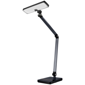 Лампа настольная светодиодная Bufett ZTL 199, 10 Вт, 550Лм, черная, 641199