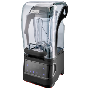 Блендер профессиональный Bufett SBP 370S с шумоизоляционным колпаком с сенсорным управлением, 2,5л, 1680Вт, 640370