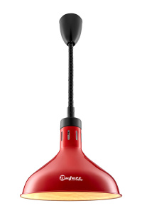 Лампа для подогрева блюд Bufett HTL 561 инфракрасная, 290мм, 275Вт, красная, 641561