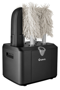 Машина для сушки и полировки бокалов Bufett HPM 182, 5 щёток, 1200Вт, черная, 640182