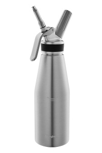 Сифон для сливок Bufett Professionelle Produkte 1л, серебряный, 640004