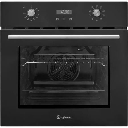 Шкаф духовой электрический Bufett YON 170 встраиваемый, 60см, 56л, 9 функций 2800Вт черный, 640170