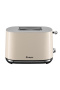 Тостер бытовой Bufett LTR 365S 1000Вт, бежевый, 640365
