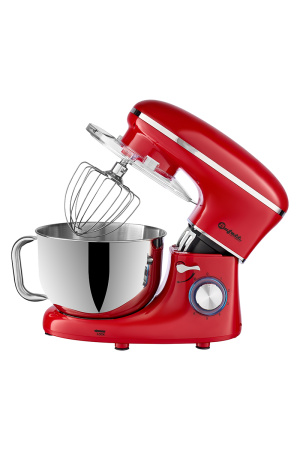 Миксер планетарный  Bufett SMP 285 с дежой 5,5л, красный, 640285
