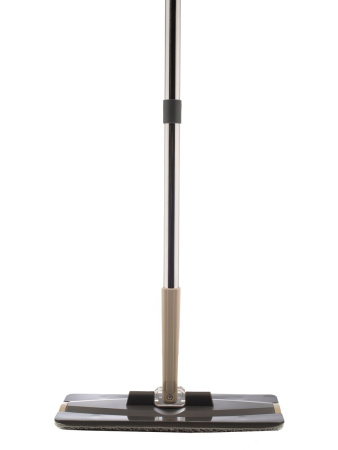 Швабра для мытья полов с ведром 9л и отжимом Bufett 640514