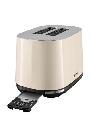 Тостер бытовой Bufett LTR 365S 1000Вт, бежевый, 640365