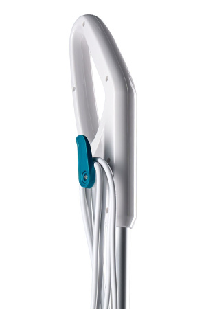 Швабра паровая Bufett SSM 745, 9 насадок, 350мл, 1500Вт, бело-бирюзовая, 640745