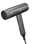 Фен складной Bufett WHD 724DC 1 насадка, 1500Вт, серый, 640724