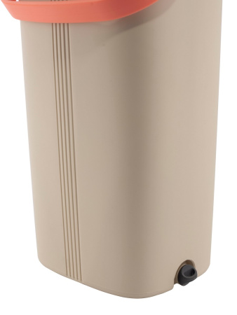 Швабра для мытья полов с ведром 9л и отжимом Bufett 640514