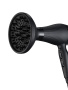 Фен профессиональный Bufett WHD 720AC 3 насадки, 2400Вт, черный, 640720