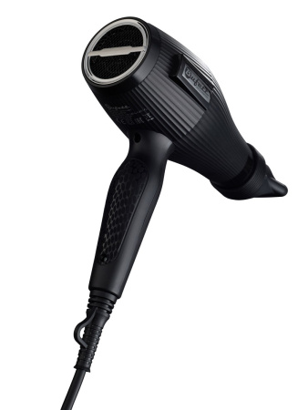 Фен профессиональный Bufett WHD 720AC 3 насадки, 2400Вт, черный, 640720