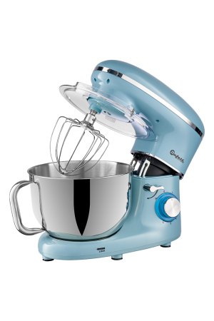 Миксер планетарный  Bufett SMP 284 с дежой 5,5л, голубой, 640284