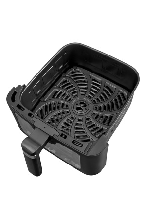 Аэрогриль электрический Bufett AAG 480 с сенсорным управлением, 6,5л, 8 программ, 1700Вт, черный, 640480