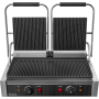 Гриль контактный Bufett CCG 096R двойной, рифленые поверхности, 1800ВТ+1800Вт, 641096