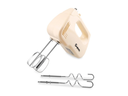 Миксер ручной Bufett SHM 832, 400Вт, бежевый, 640832